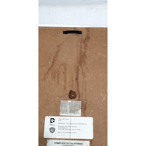 2013 Silver Buffalo Batman No.1 Wood Poster 19x13 DC Comics Robin Wall Art - Picture 9 of 9